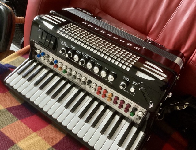 Excelsior Digisyzer accordion